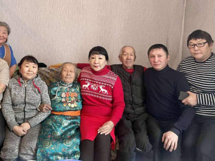 Ветерану партии «Единой России» Пахайру Бурунней исполнилось 87 лет