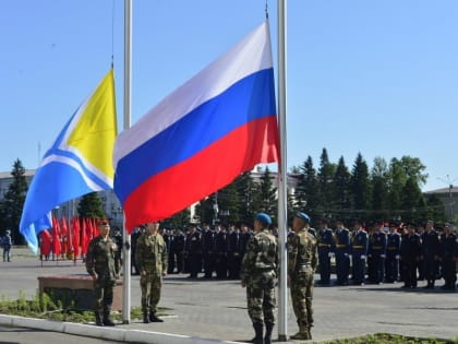 Праздничная программа на День России 12 июня в Кызыле
