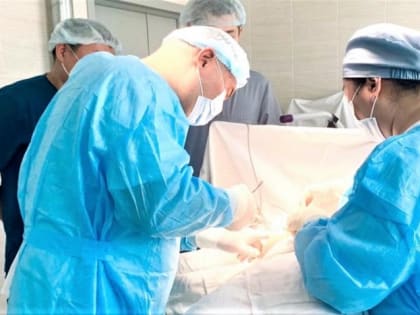 В Кызыле впервые в амбулаторных условиях проведена операция по удалению фиброаденомы молочной железы