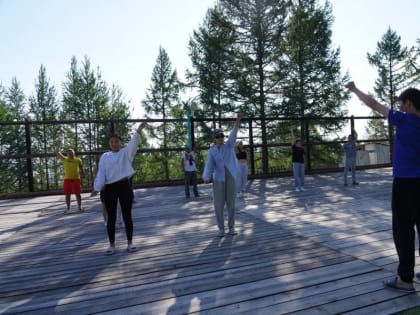 ТувГУ организовал оздоровительный отдых для студентов-активистов на базе университетской базы отдыха