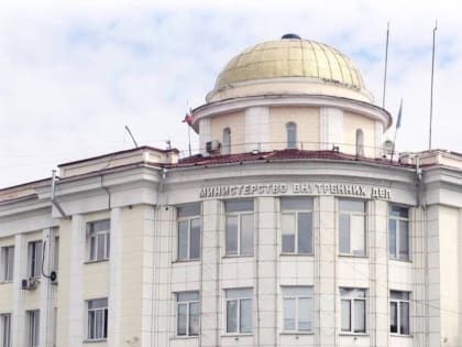 В Туве идет служебная проверка после ДТП с машиной полиции и мотоциклом с подростком