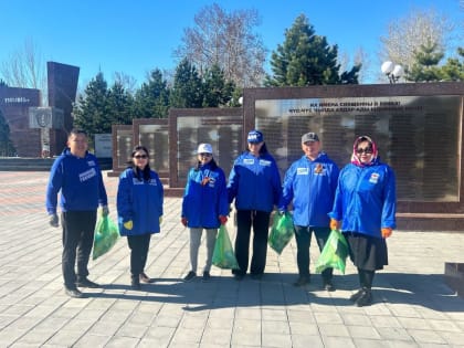 В Кызыле «ЕДИНАЯ РОССИЯ» и МГЕР благоустроили памятные места