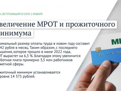 Какие законы вступают в силу в январе 2023 года