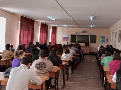 В ТувГУ прошел цикл встреч – студентам рассказали о создании молодежного бизнес-проекта