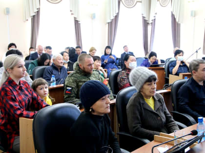 Награды России вручены родственникам военнослужащих, погибших в ходе специальной военной операции