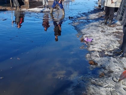 Тандинские единороссы помогли семье участника СВО