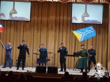 Росгвардейцы Тувы стали победителями смотра-конкурса художественной самодеятельности «Солдаты антитеррора»