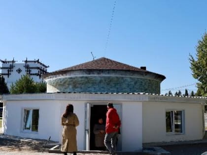 В Кызыле открывается новый общественный туалет