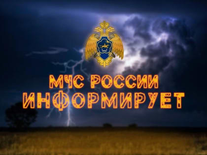 МЧС Тувы предупреждает: 12 мая по Туве прогнозируются сильные дожди и грозы