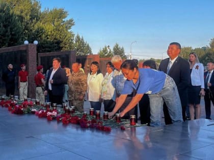 В Туве прошла ежегодная Всероссийская акция «Свеча Памяти»
