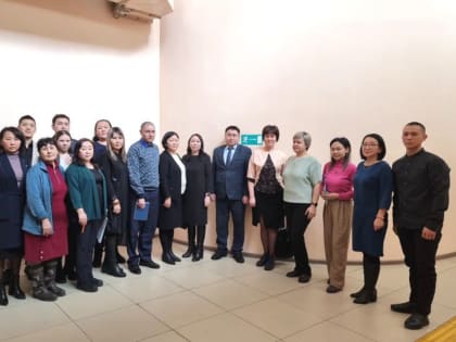 Встреча с будущими коллегами. На инженерно-техническом факультете ТувГУ – «Ведомственный день»