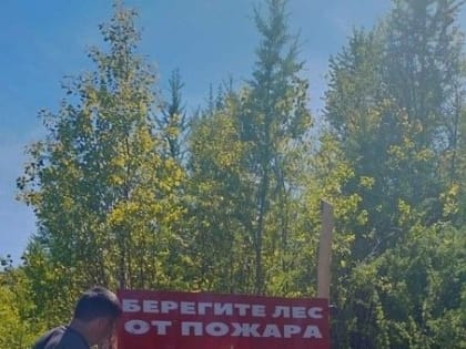 В Туве продлили особый противопожарный режим