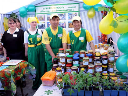 В Туве 1 мая пройдет выставка рабочих профессий и продукции ссузов республики