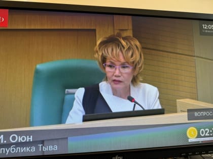 Сенатор от Тувы Дина Оюн предложила рассмотреть смягчение условий по работе таможенного брокера для приграничных регионов и особый статус приграничных ярмарок
