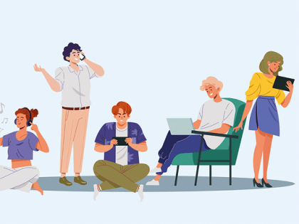 Минздрав Тувы: чем больше времени подростки проводят онлайн, тем меньше они спят