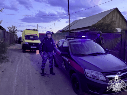 Машины «Скорой помощи» Кызыла оснастили тревожными  кнопками для оперативного вызова Росгвардии