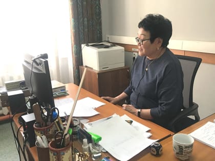 Ученый ТувГУ в онлайн формате выступила с докладом на международной научно-практической конференции
