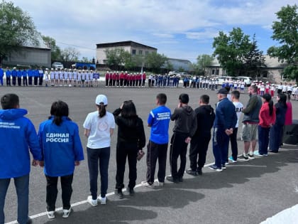 Быстрее, выше и сильнее: в Туве «Единая Россия» поддержала «Президентские состязания» школьников