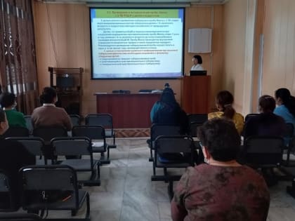 На базе Противотуберкулезного диспансера проходит семинар курса вакцинаторов