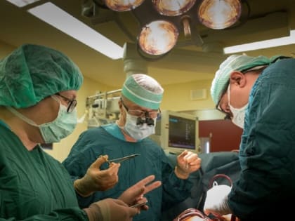 Красноярские врачи спасли 58-летнего пациента из Тувы с острой сердечной инфекцией