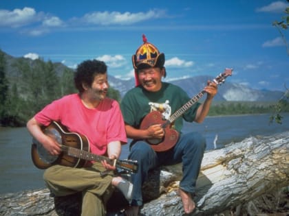 История дружбы Конгар-оола Ондара с американским музыкантом Полом Пэна