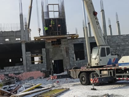 Государственный строительный надзор при строительстве школы в с. Сукпак