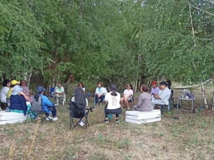 Для участников СВО и членов семей погибших воинов организован психологический тренинг на природе