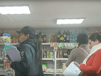 В Кызыле выявлен факт продажи баллона с газом несовершеннолетнему