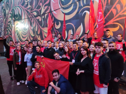 В Новосибирской области состоялся слет комсомольцев СФО «Торнадо»