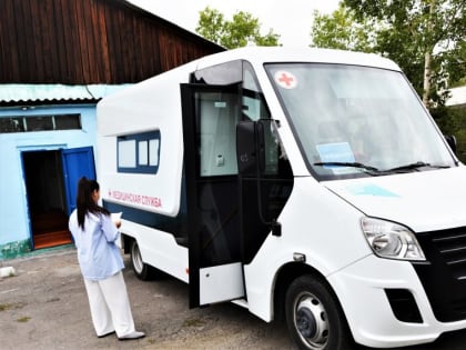 Бригады мобильных ФАП на колесах c начала года обследовали почти 8000 жителей Тувы