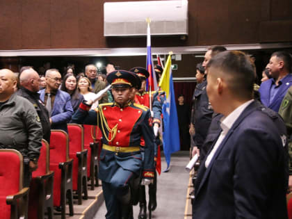 Спецотряд быстрого реагирования «Эзир» отмечает  30-летие со дня образования