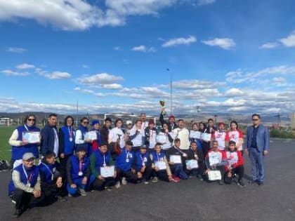 Спартакиада предпринимателей в Кызыле
