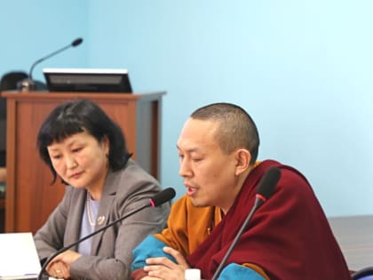 Ученые ТувГУ и ламы Управления Камбы-Ламы Тувы обсудили перспективы развития буддийского образования в Туве