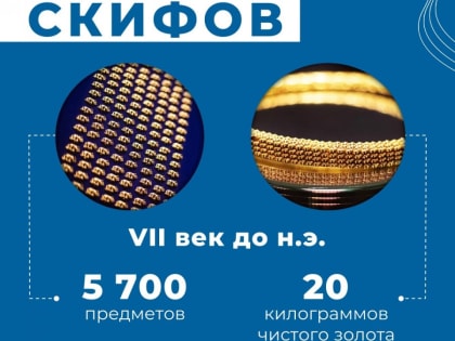 Золото скифов в Национальном музее Тувы по ценности сравнимо с сокровищами легендарной Трои