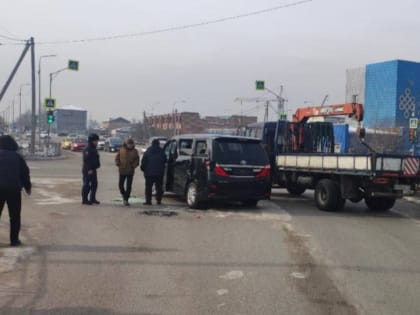 В Кызыле не уступили дорогу скорой помощи