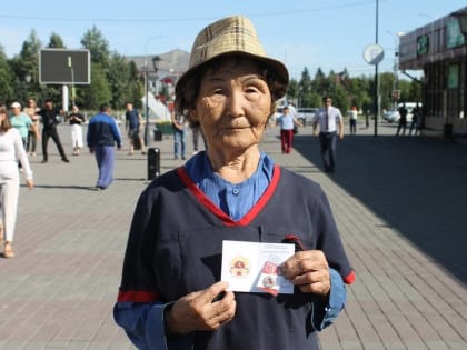 На Кызылском Арбате сегодня спортивный четверг!