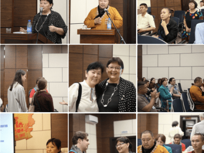 В Тувинском госуниверситете открылась Школа молодых буддологов