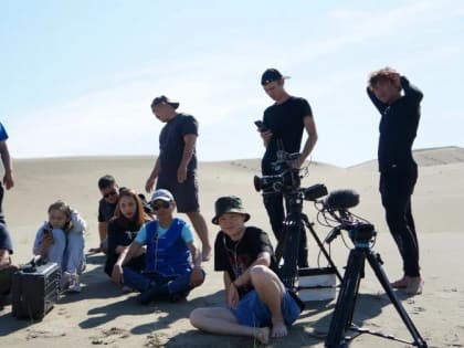 В Дзун-Хемчикском районе Тувы снимают полнометражный художественный фильм "Черный камень"