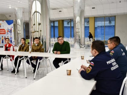 В Туве появятся молодые волонтеры, оказывающие помощь во время ЧС