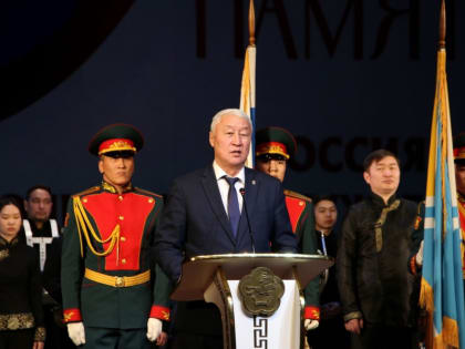 Офицеры и курсанты Военного учебного центра ТувГУ приняли участие в мероприятиях, приуроченных Дню вывода советских войск из Афганистана