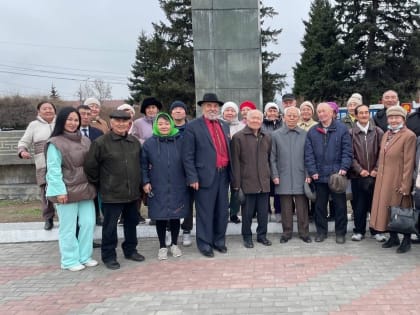 В память об основателе советского государства — В.И.Ленине