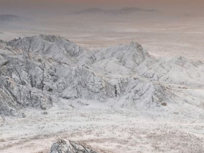 Среди заставок "СберБанк Онлайн" появился фотопейзаж "Тува с высоты"