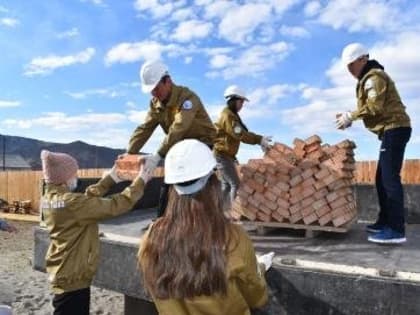 Два студенческих стройотряда Тувы прошли отбор ПАО «Газпром»