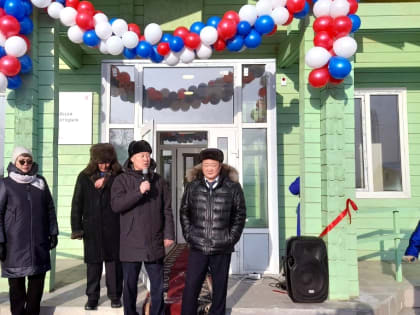 В сумоне Баян-Кол открыли Врачебную амбулаторию