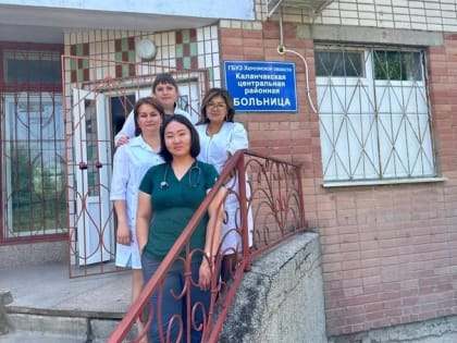 Врач из Тувы Чодураа Саая о работе в Херсонской области: «Воодушевляет чувство важности своего труда»