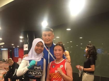 Тувинская спортсменка победила в мировом первенстве по тайскому боксу