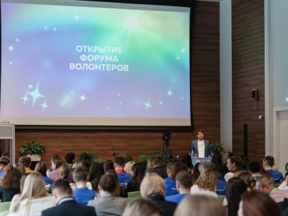 В Москве волонтеры из 23 городов представили социальные инициативы по помощи сиротам и людям с ОВЗ