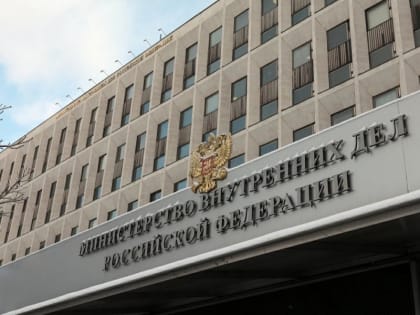 Министр внутренних дел России Владимир Колокольцев оценил снижение правонарушений в Туве