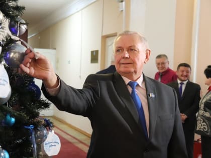 «Единая Россия» исполняет заветные мечты детей в рамках акции «Ёлка желаний»