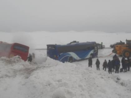 В Республике Тыва проверяются обстоятельства ДТП с участием автобусов, транспортировавших детей